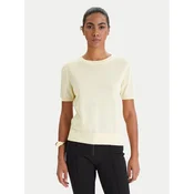 Patrizia Pepe Pulover 8K0409/K027-Y478 Rumena Regular Fit