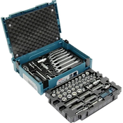 Makita E-08713 set rucnih alata i nastavka za vijke, 120 komada