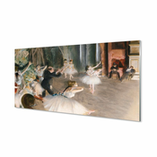 tulup.si Slika na akrilnem steklu Sprejetje balet ples 125x50 cm 4 obešalnika