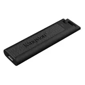Memorija USB-C FLASH DRIVE, 1000 GB, KINGSTON DataTraveler Max DTMAX/1TB, crni