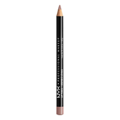 NYX Professional Makeup Slim Lip Pencil natančni svinčnik za ustnice odtenek 809 Mahogany 1 g