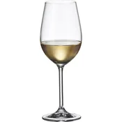 SIO kozarec za vino, prostornina: 0,35 litra, /-/ 1/8 litra (6 kos)