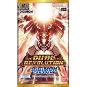 Digimon Card Game - Paket booster Dual Revolution BT-25