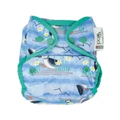 shumee Plenice za večkratno uporabo Pop-in AI2 Blue Puffin, ena velikost, 3-16 kg Zapri
