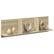 Zidni ormaric boja hrasta 100x16,5x30 cm od konstruiranog drva