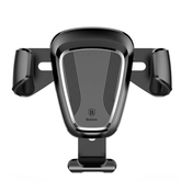 BASEUS GRAVITY CAR MOUNT BLACK (6953156257344)