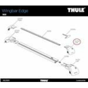 THULE REZERVNI DEL WING BAR EDGE 9591 - 9595 THULE SP 52333 POKROVČEK ZA WINGBAR EDGE 9591 - 9595 - LEVO