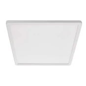 LED svetilo nadometno FLORI kvadratni, bela, 18W, nevtralna bela