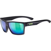 UVEX športna sončna očala LGL 29 BLACK, črna-zelena