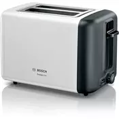 Bosch TAT3P421 Toster, 2 komore, 970 W, Beli