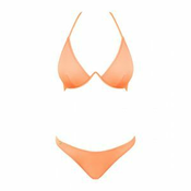Obsessive bikini Paralia, koralni, S