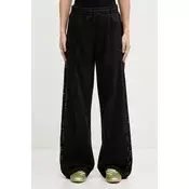 Hlače adidas Firebird Lace Joggers Black S