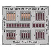 1:72 Seatbelts IJAAF WWII - Steel
