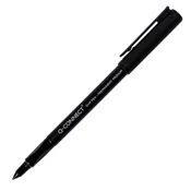 permanentni marker Q-CONNECT OHP 1 mm, črn