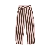 Pull&Bear Kavbojke rjava / rosé