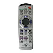 General SANYO PLC-WXU30 - remote control with laser pointer