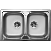 Sink solution A LINE 800x500 2x (vsadni), (20503345)