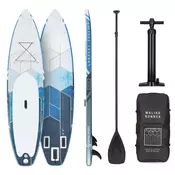 Capital Sports Lanikai Cruiser 10.8, napihljivi paddleboard, set s SUP desko, 330 × 77 × 15 (WTR1-LaniCru10,8Blue)