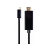 Cablexpert Kabel USB-C na HDMI 4K@30Hz 2m, (20442339)