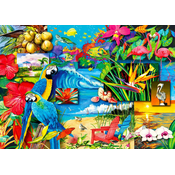 Enjoy - Puzzle Tropski zakladi - 1 000 kosov