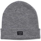 Grey knitted winter hat Jack & Jones DNA
