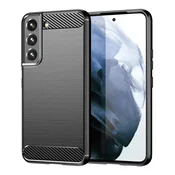 Havana Silikonski ovitek za Samsung Galaxy A18 - mat carbon črn