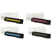 Komplet Canon CRG-067H/067H/i-sensys LBP 631Cw, 633Cdw/MF 651Cw, 655Cdw, 655Cx, 657Cdw kompatibilni XL tonerji (4) - črna, cyan, magenta, rumena