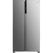 BEKO Side by Side frižider GNO5322XPN, 344/177l, NeoFrost, Tamnosivi