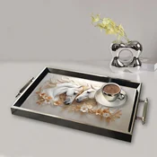 Aberto Design Poslužavnik TPG9804 50 x 29 x 3.5 cm, Šareni