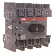 shumee 4P 125A odklopno stikalo z direktnim pogonom OT125F4N2 1SCA105051R1001