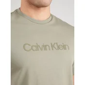 Calvin Klein Majica LV04LF810G Zelena Regular Fit