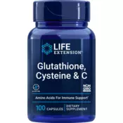 Glutation, cistein in C - 100 kapsul
