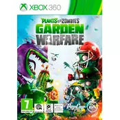 XB360 Plants VS Zombies - Garden Warfare