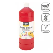Temper barva Creall, 1 000 ml - rdeča