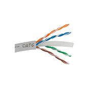 INTEX UTP cable CAT 6 PP, Sivi, 305 metara