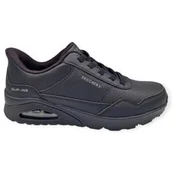 Skechers Muške patike Uno-Banksia Luxe, 183023-BBK, Crne