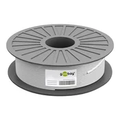 shumee Omrežni kabel Goobay CAT 6, U/UTP, 100 m, črne barve