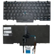 Tipkovnica Dell E5450 E5470 E7450 14 5480 7490