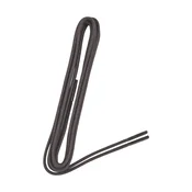 Famaco Vezalke LACET ROND CIRE 75 CM MARRON FONCE Kostanjeva