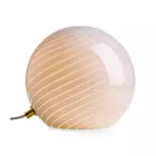 Halo Design 748792 - Stona lampa CANDY 1xE14/25W/230V precnik 20 cm siva
