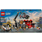 LEGO® City: Avtovleka z avtomobili (60472)