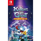 Knight vs Giant: The Broken Excalibur - večjezična uvozna različica (SWITCH)