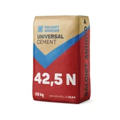 CEMENT SALONIT UNIVERSAL 42.5 N 25 KG 56 VREČ/PALETA