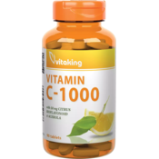 VITA KING vitamini VITAMIN C-1000 WITH BIOFLAVONOIDS (90 tab.)