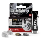 Alpine MusicSafe čepki za ušesa prozorni