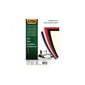Karton za koričenje FELLOWES 5371305 250gr. A4 kraljevsko plava