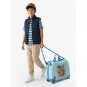 Paw Patrol Otroški kovček CEO-ACCCS-SS26-223PAW Modra