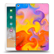 Silikonski prozorni ovitek za Apple iPad 9.7 2017 (5. gen) - Bubbles