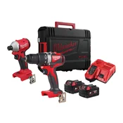 Milwaukee M18 BLPP2B3-502X set brezkrtačnega orodja