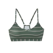BENCH Bikini gornji dio  boja pijeska / tamno zelena